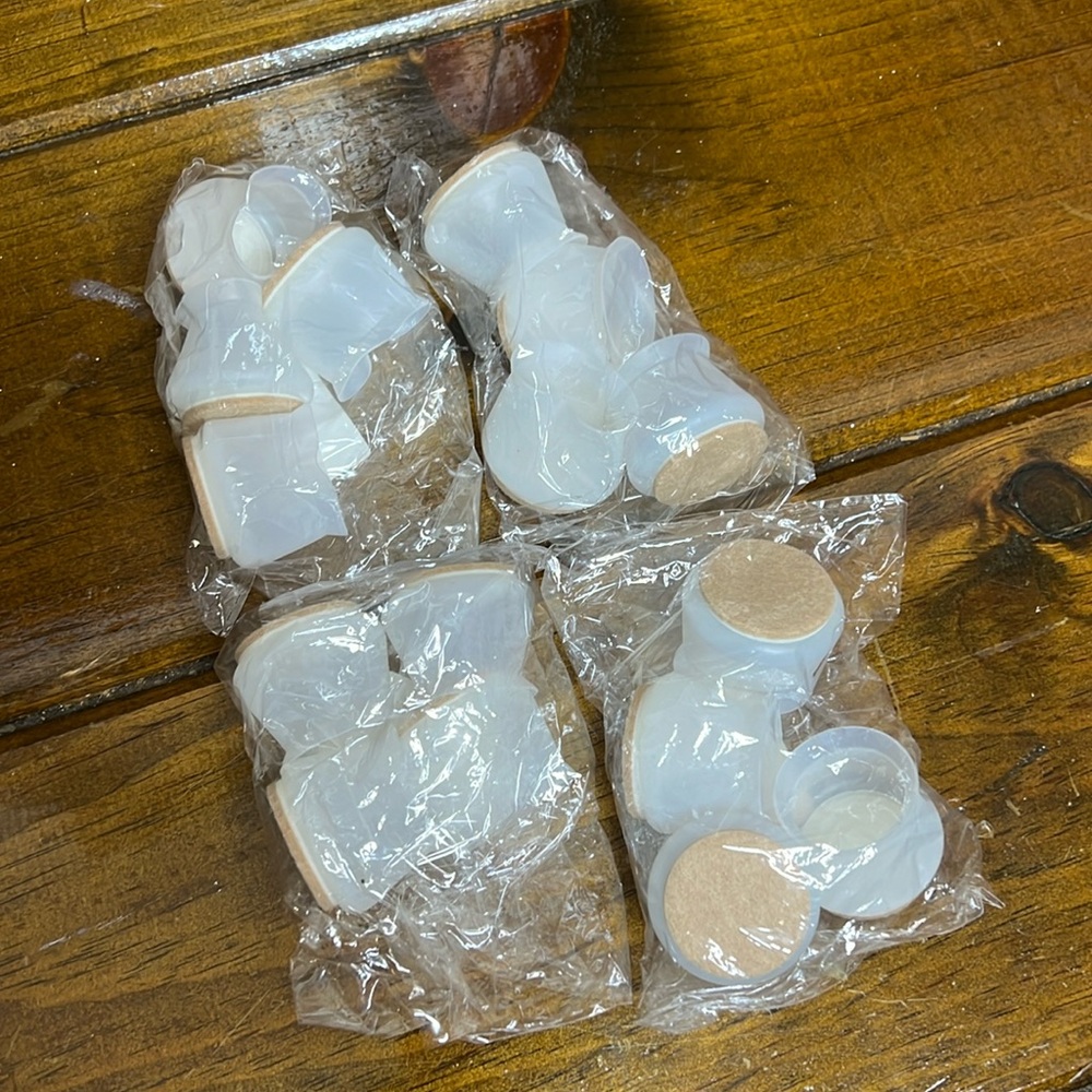 Set of 4- Silicone Chair‎ Leg Protectors